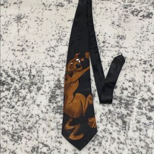 Vintage Scooby-Doo 1998 Black Tie EUC official merchandise